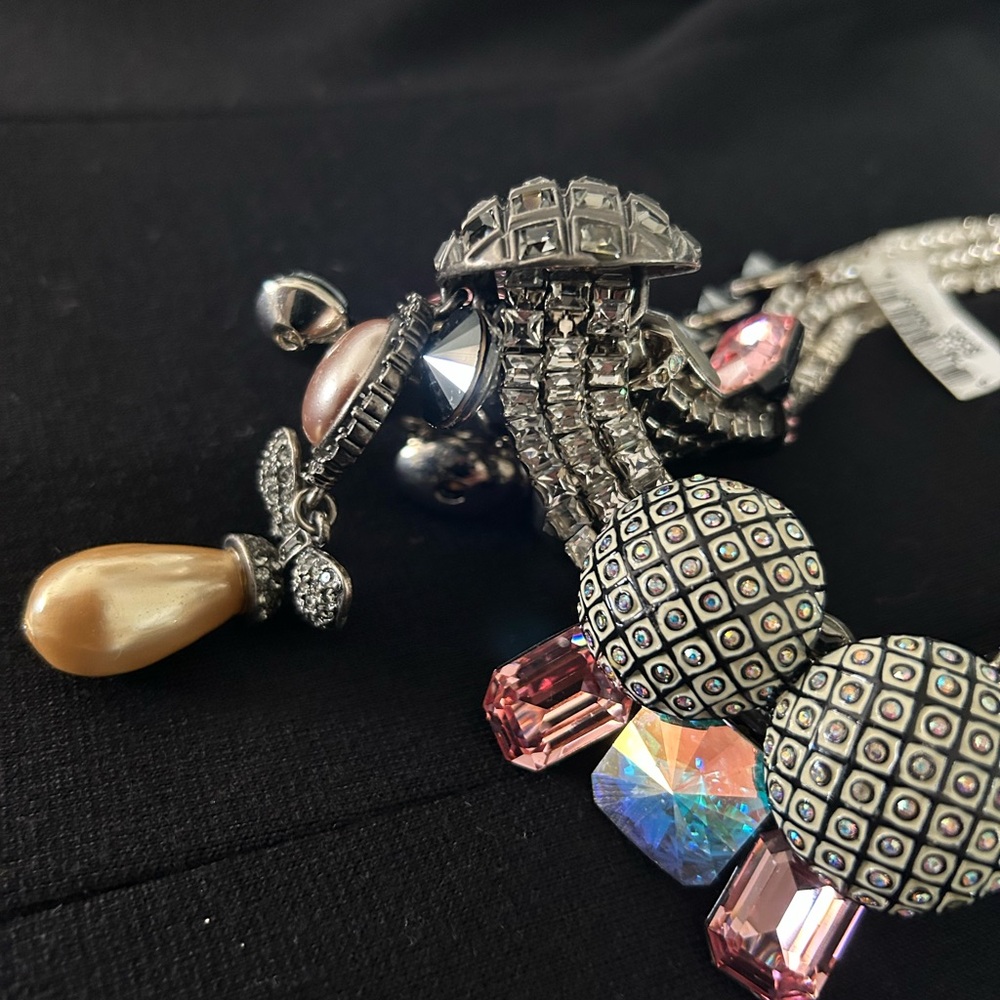 St John Stone & Pearl Necklace - Picture 6 of 8
